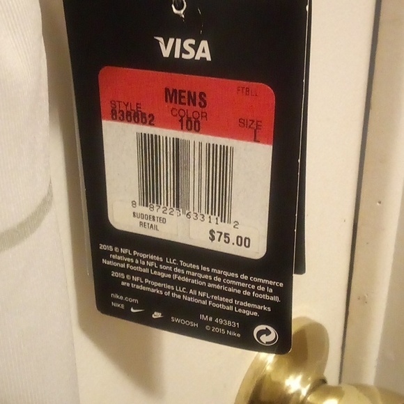 NWT NFL Onfield Dy-Fit Los Angeles Chargers Polo Shirt - Size Large - Picture 4 of 13